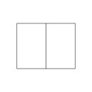 Karten Diplomat hochdoppelt weiss matt - MAYSPIES®...