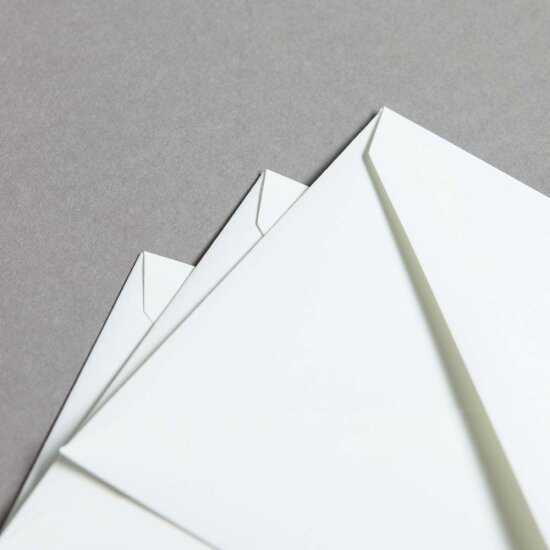 Briefumschläge DIN lang - spitze Klappe - 250...