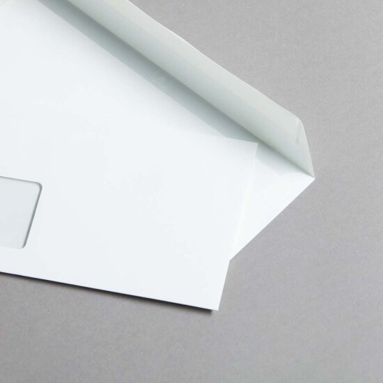 Briefumschläge DIN lang mit Fenster - MAYSPIES®...