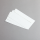Briefumschläge DIN lang halbglatt mit Fenster gerade Klappe - Opaline