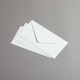 Briefumschlag DIN lang weiss matt 250 Stück - Edelpost