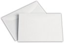 Kuvertierumschläge C6 mit+ohne Fenster - weiss - 75g