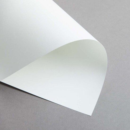 Papier DIN A4 weiss halbglatt 110g - MAYSPIES® Opaline
