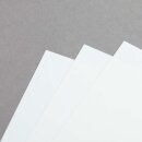 Papier DIN A4 weiss halbglatt 110g - MAYSPIES® Opaline