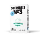 Recyclingpapier A4 & A3 - Steinbeis PureWhite 80g