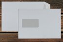Versandtaschen C5 162x229 mm mit+ohne Fenster nassklebend...