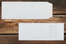 Versandtaschen 125x325mm weiss haftklebend mit + ohne...