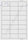 Papier A4 perforiert - 24 Etiketten á 62x34mm - weiss & farbig