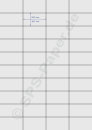 Papier A4 perforiert - 40x 52,5x29,7mm - weiss & farbig
