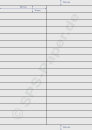 Papier A4 perforiert - 34x 105x16mm - weiss & farbig