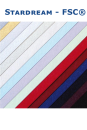 Papier mit beidseitigem Metalliceffekt - 12 Farben