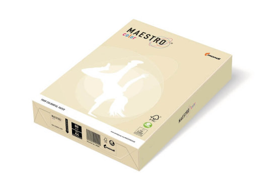 Papier A4 & A3 farbig 80g - Maestro® Color -...