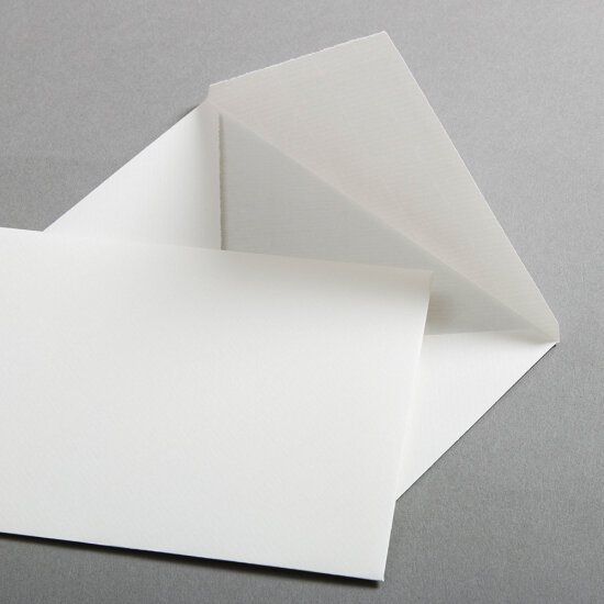 Bütten Briefumschläge handgerissen DIN C6