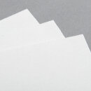 Bütten Karten handgerissen 113 x 175 mm