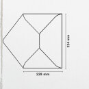 B&uuml;tten Briefumschl&auml;ge handgerissen DIN C4