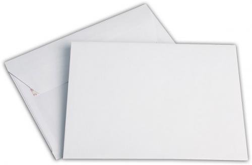 Briefumschlag C5+ ohne Fenster mit Falte & Spitzboden -...
