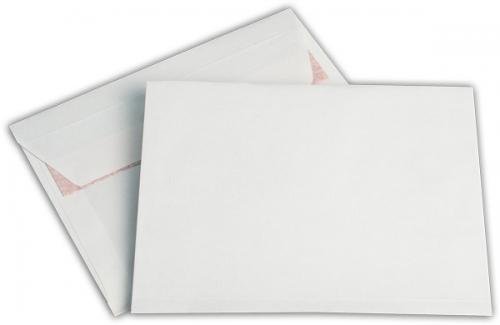 Briefumschlag B5 ohne Fenster mit Falte & Spitzboden -...