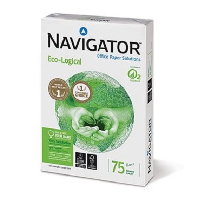 Recyclingpapier A4 - Navigator Eco-Logical 75g