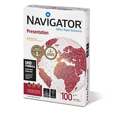 Druckerpapier A4 - Navigator Presentation - FSC® - 100g