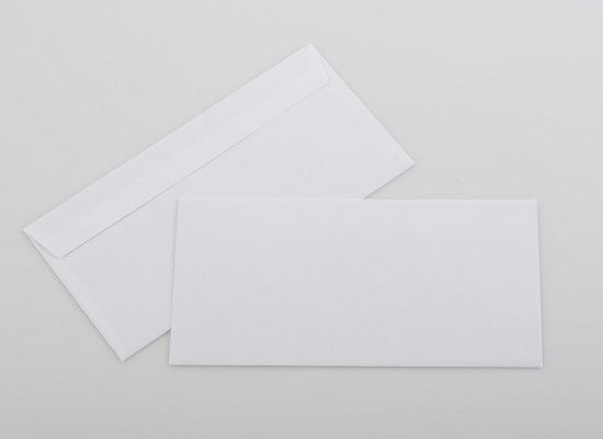 Briefumschlag DIN lang ohne Fenster - Lessebo Design® Smooth - FSC®