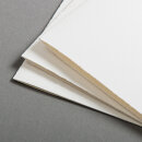 Bütten Karten handgerissen 113 x 175 mm - hochdoppelt