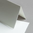 Echt Bütten Karten Diplomat 175x113mm hochdoppelt