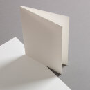 Bütten Karten handgerissen DIN A5 - hochdoppelt