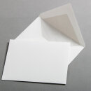 Bütten Briefumschläge handgerissen DIN C6 -...