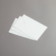 Bütten Briefumschläge Diplomat 118x182 mm mit Futter grau