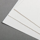 Bütten Karten handgerissen DIN lang