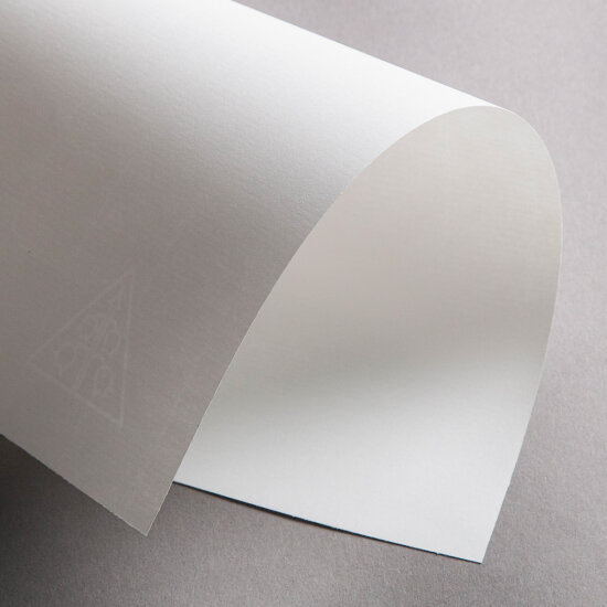 Bütten Papier handgerissen mit imitiertem Wasserzeichen