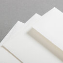 Bütten Briefumschläge handgerissen DIN lang