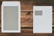 Pappr&uuml;ckwandtaschen 229x324 mm C4 mit Fenster Natronpapier weiss 120g