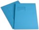 Briefumschlag C4 blau (intensiv) mit Fenster - Elco Color