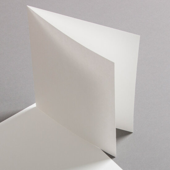 Bütten Bogen gefalzt ca. 175 x 215 mm