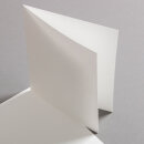 Bütten Bogen gefalzt ca. 175 x 215 mm