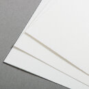 Bütten Bogen gefalzt ca. 175 x 215 mm