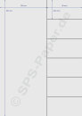 Papier A4 perforiert - 1x 120x297 & 6x 90x49,5mm -...