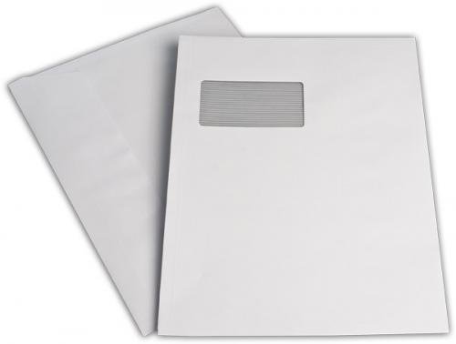 Briefumschlag C4+ mit Fenster Falte & Spitzboden - Elco documento