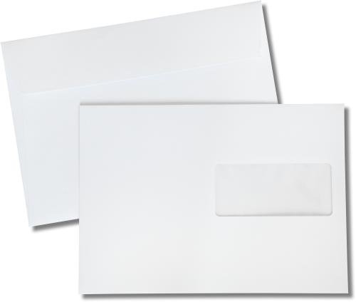 Briefumschlag C5 mit Fenster rechts - Elco Prestige