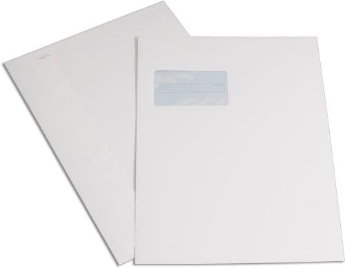 Briefumschlag C4 mit Fenster links 45x100mm - Elco Proclima