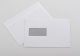 Briefumschlag C5 mit Fenster Lessebo Smooth Bright