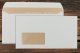 Briefumschläge 125x235mm mit Fenster haftklebend - naturelle