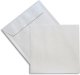 Briefumschlag quadratisch 170x170mm mit Perlmut-Effekt white pearl