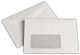 Kuvertierumschläge C6 mit Fenster weiss 75g