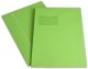 Briefumschlag C4 grün (intensiv) mit Fenster - Elco Color