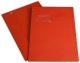 Briefumschlag C4 rot (intensiv) mit Fenster - Elco Color