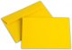 Briefumschlag C6 gold-gelb ohne Fenster - Elco Color