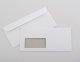 Briefumschlag DIN lang mit Fenster - Extra white pure - FSC®