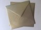 farbige Briefumschläge 17x17cm ohne Fenster antikgold - Stardream (Metallic)